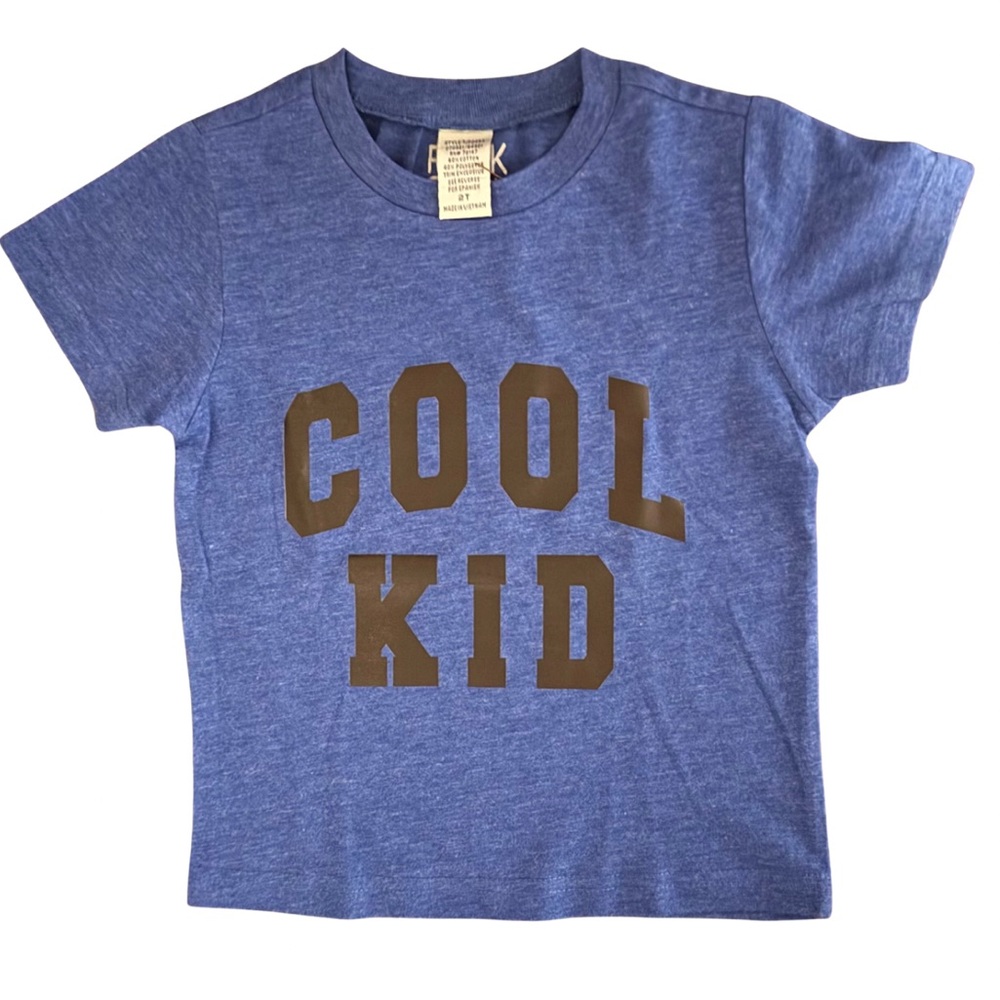 Rock Candy Blue Cool Kid T-Shirt boys size 2T NWOT
